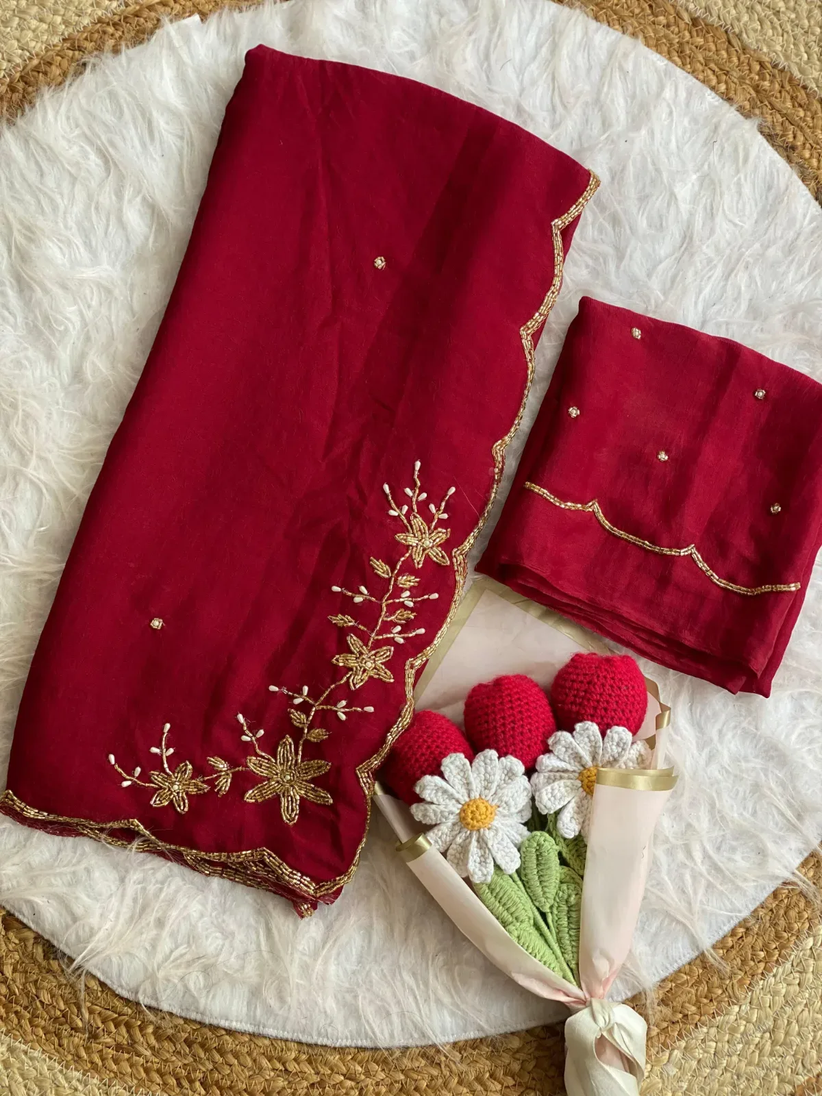 Soft Crush Saree 