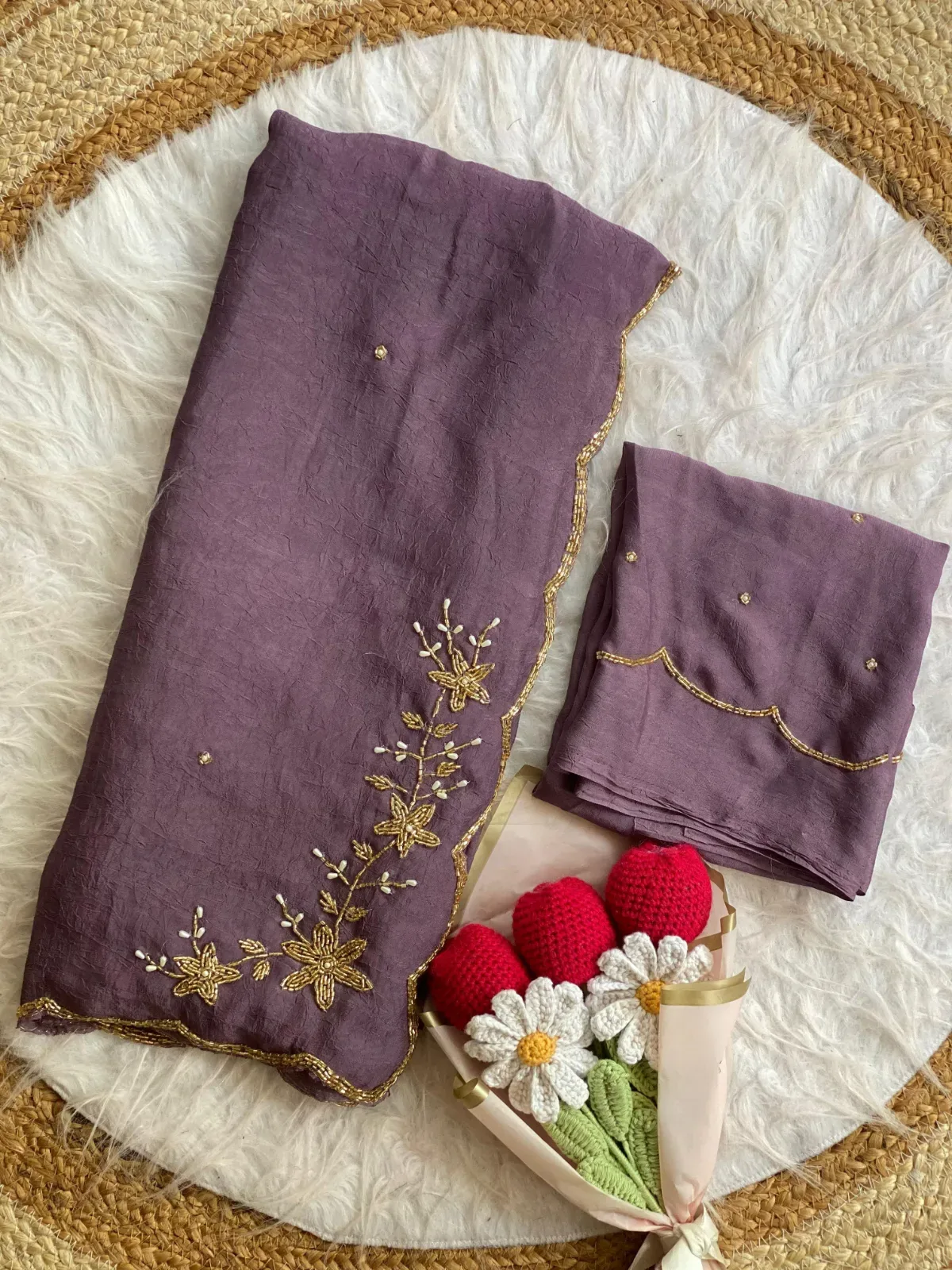 Soft Crush Saree 