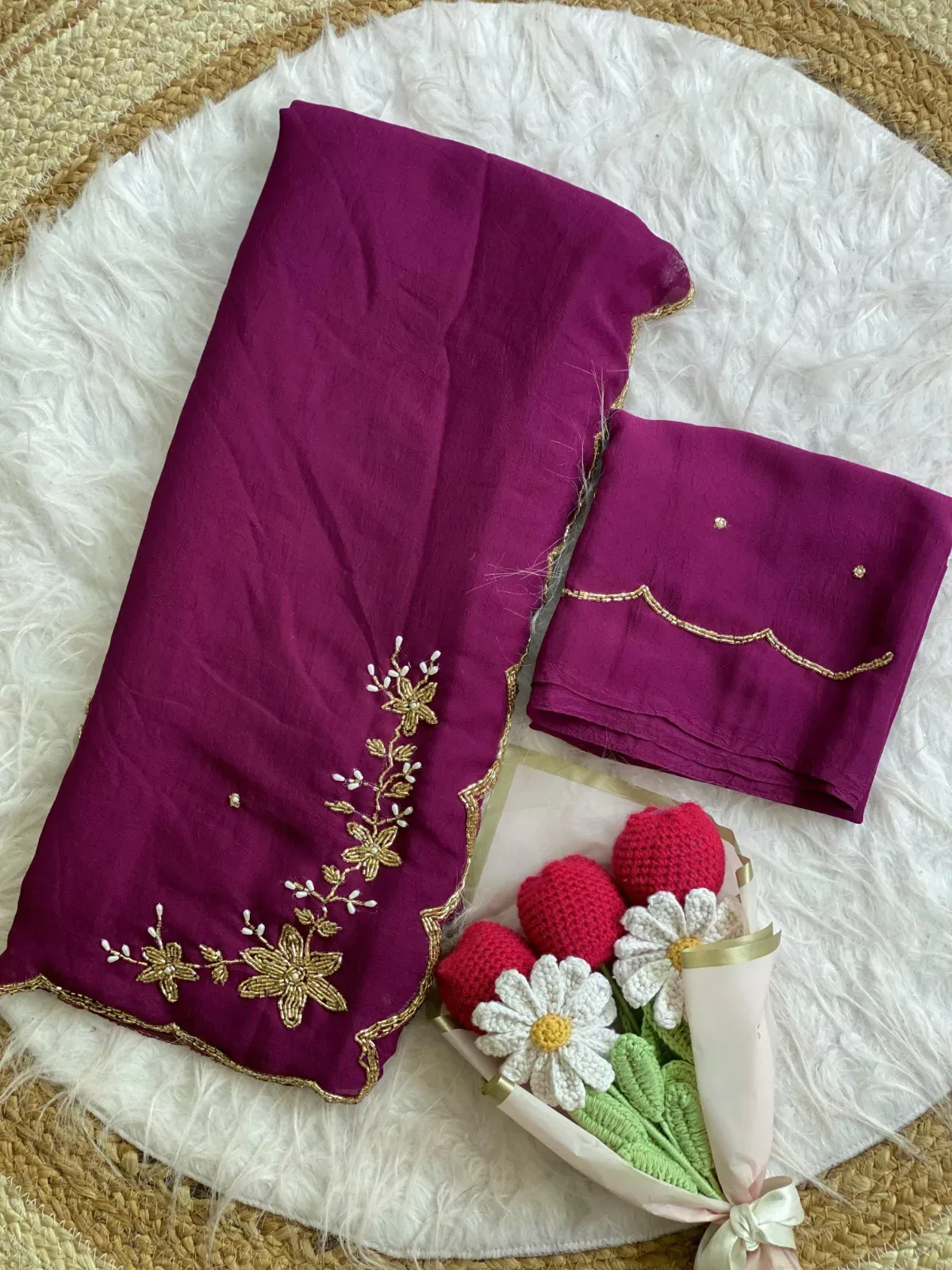 Soft Crush Saree 