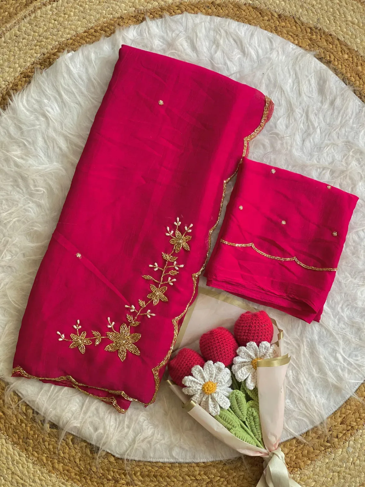 Soft Crush Saree 