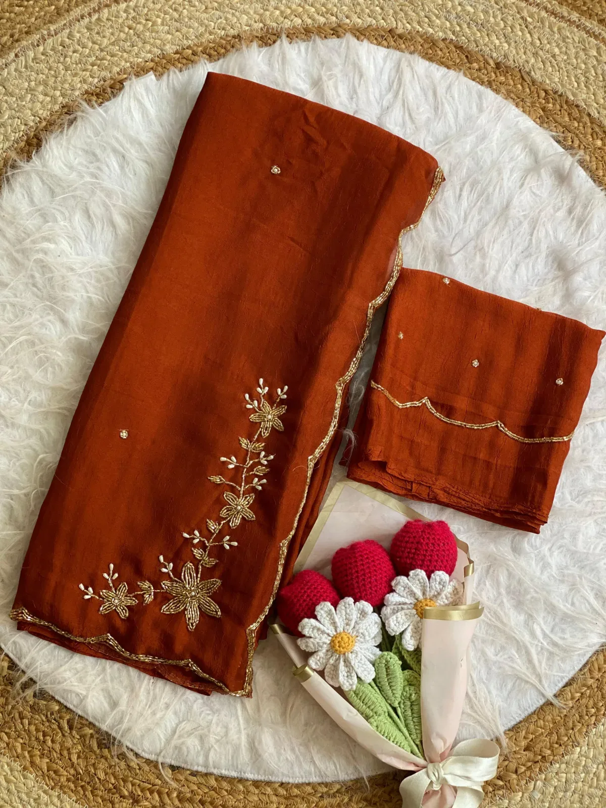 Soft Crush Saree 