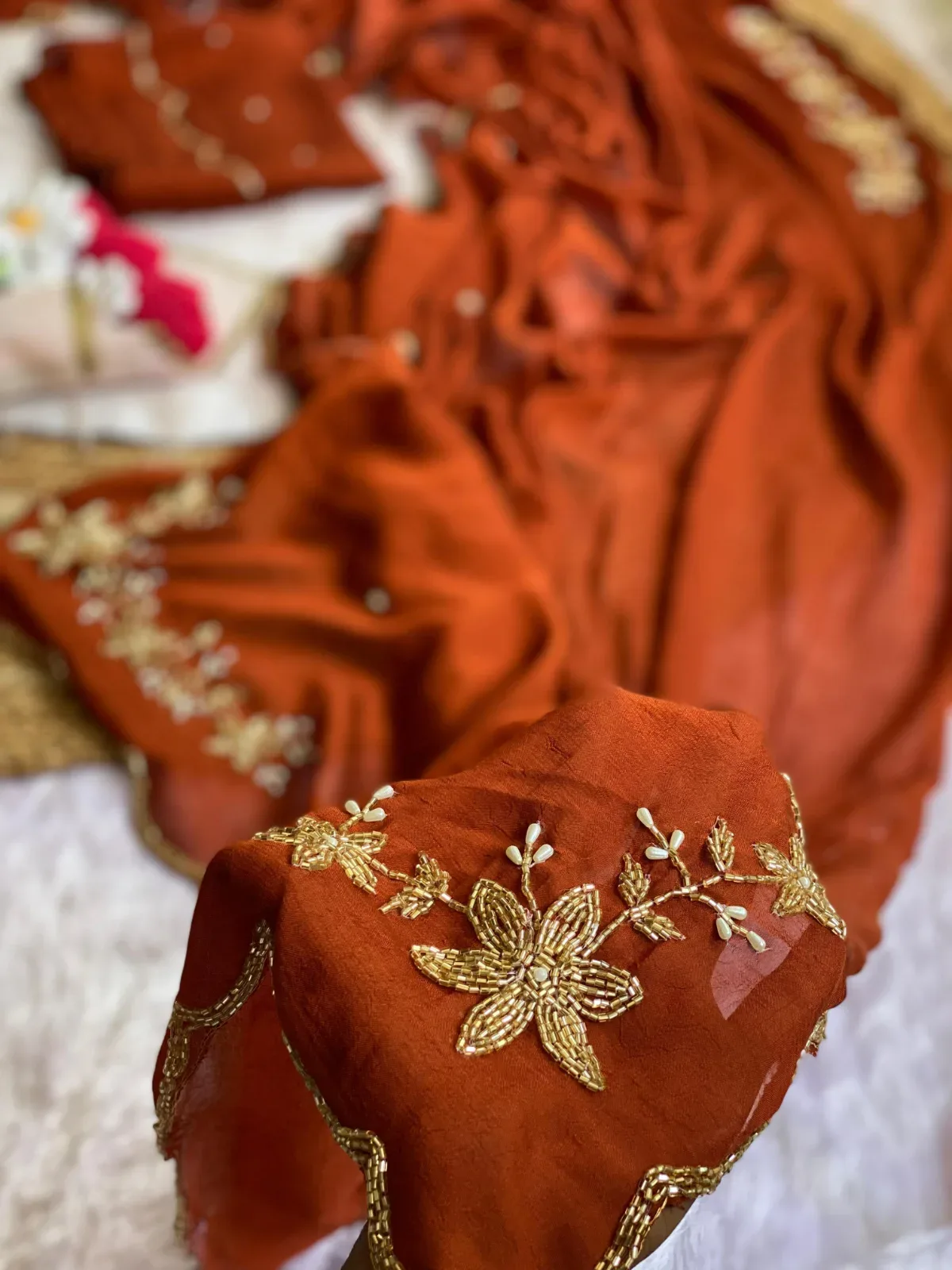 Soft Crush Saree 