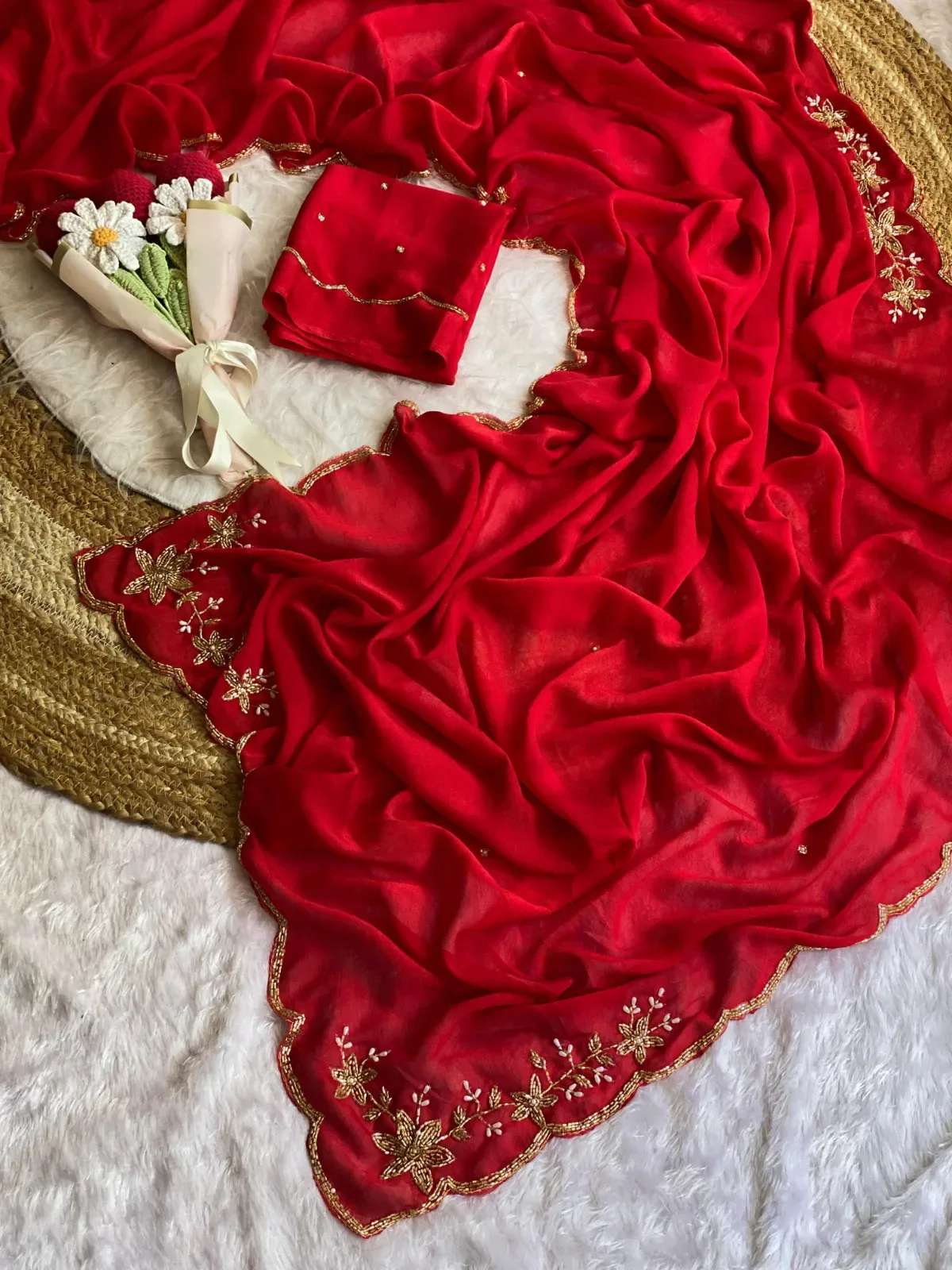 Soft Crush Saree 