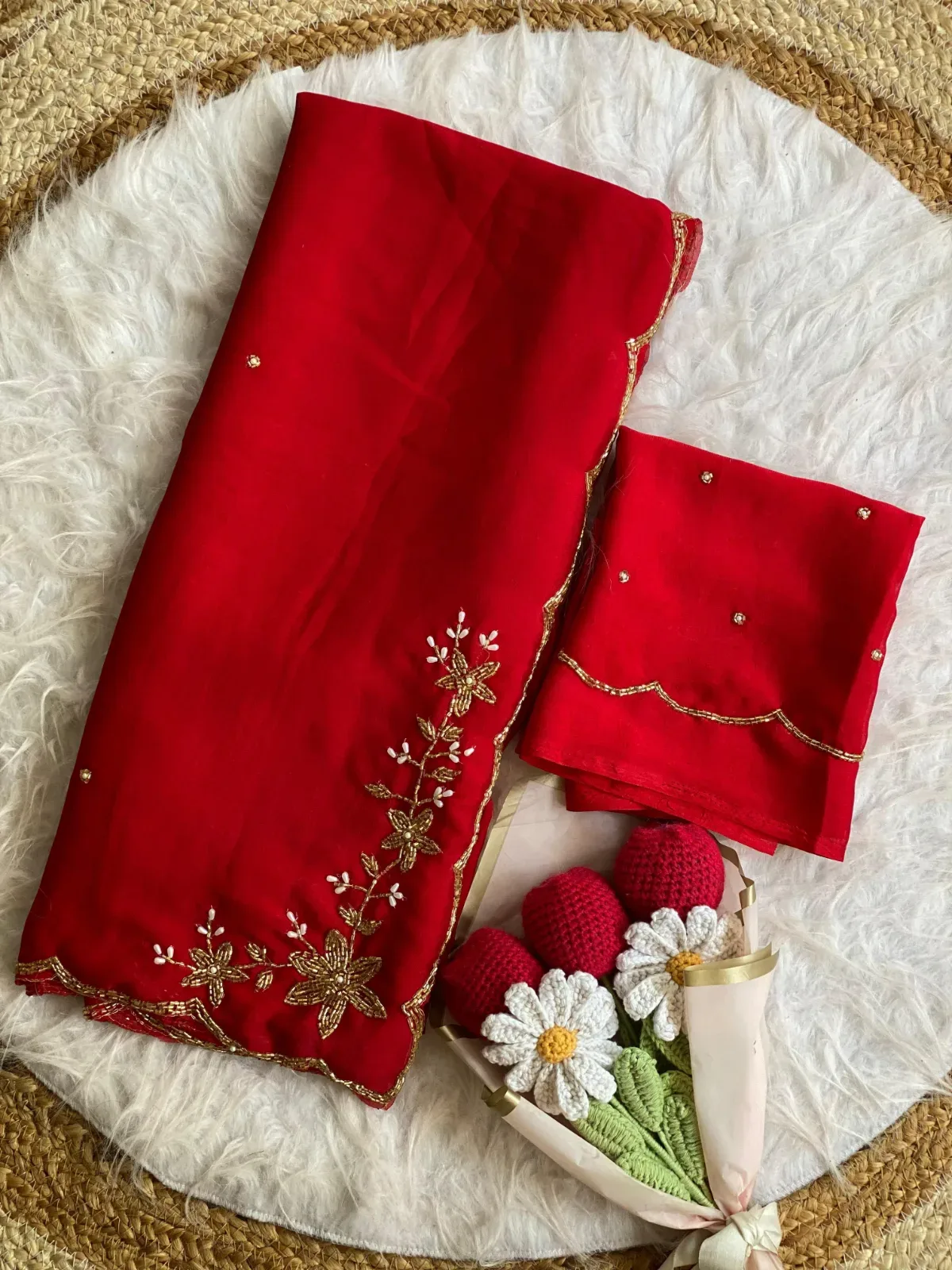Soft Crush Saree 